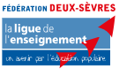 Logo de la Ligue de l'Enseignement des Deux-Sèvres