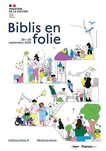 Affiche biblisenfolie