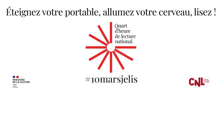 Bannière de l'événement 10 mars je lis