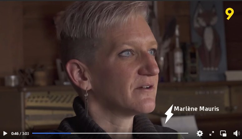 Interview de Marlène Mauris pour son roman Escarpées