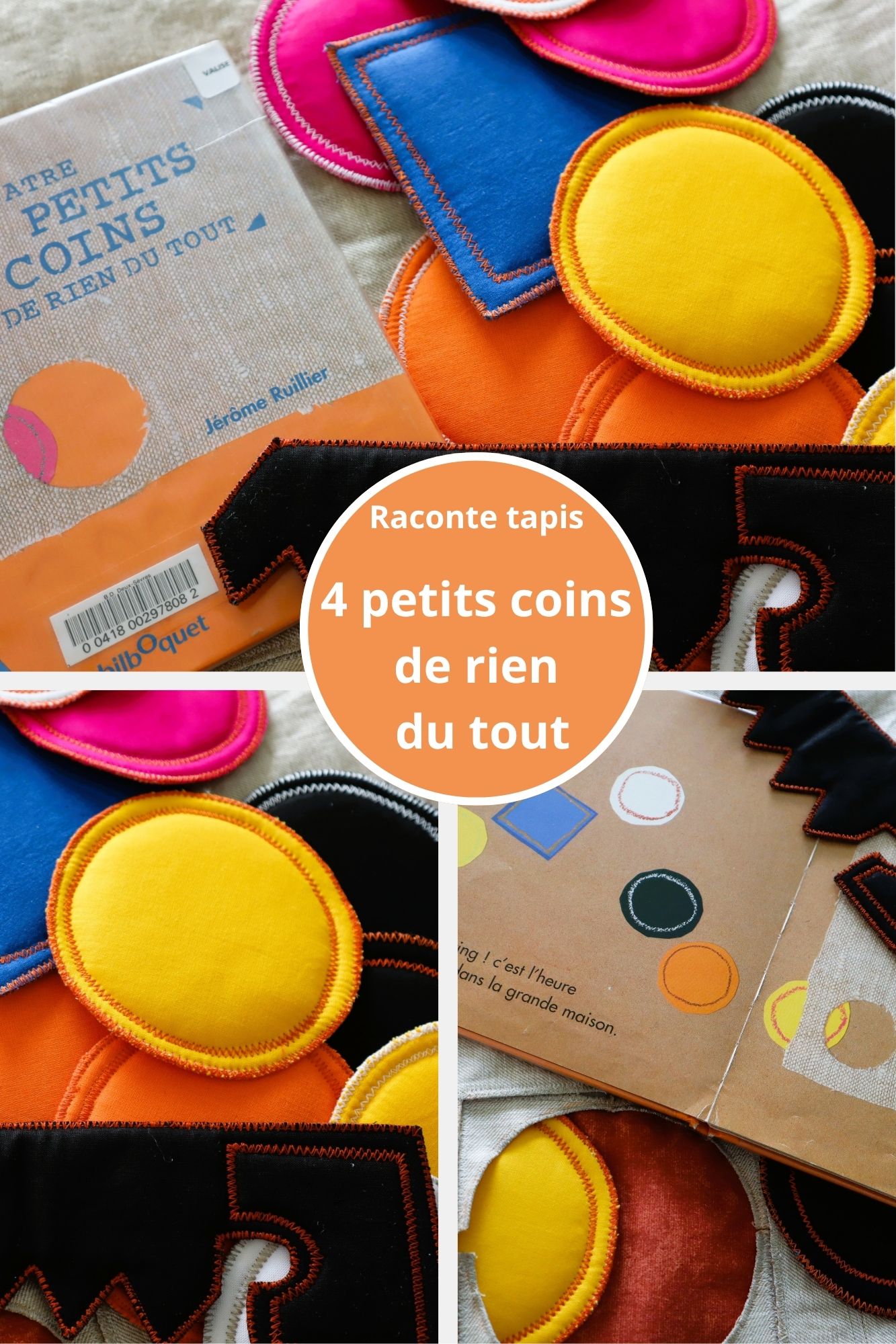 4 petits coins de rien du tout