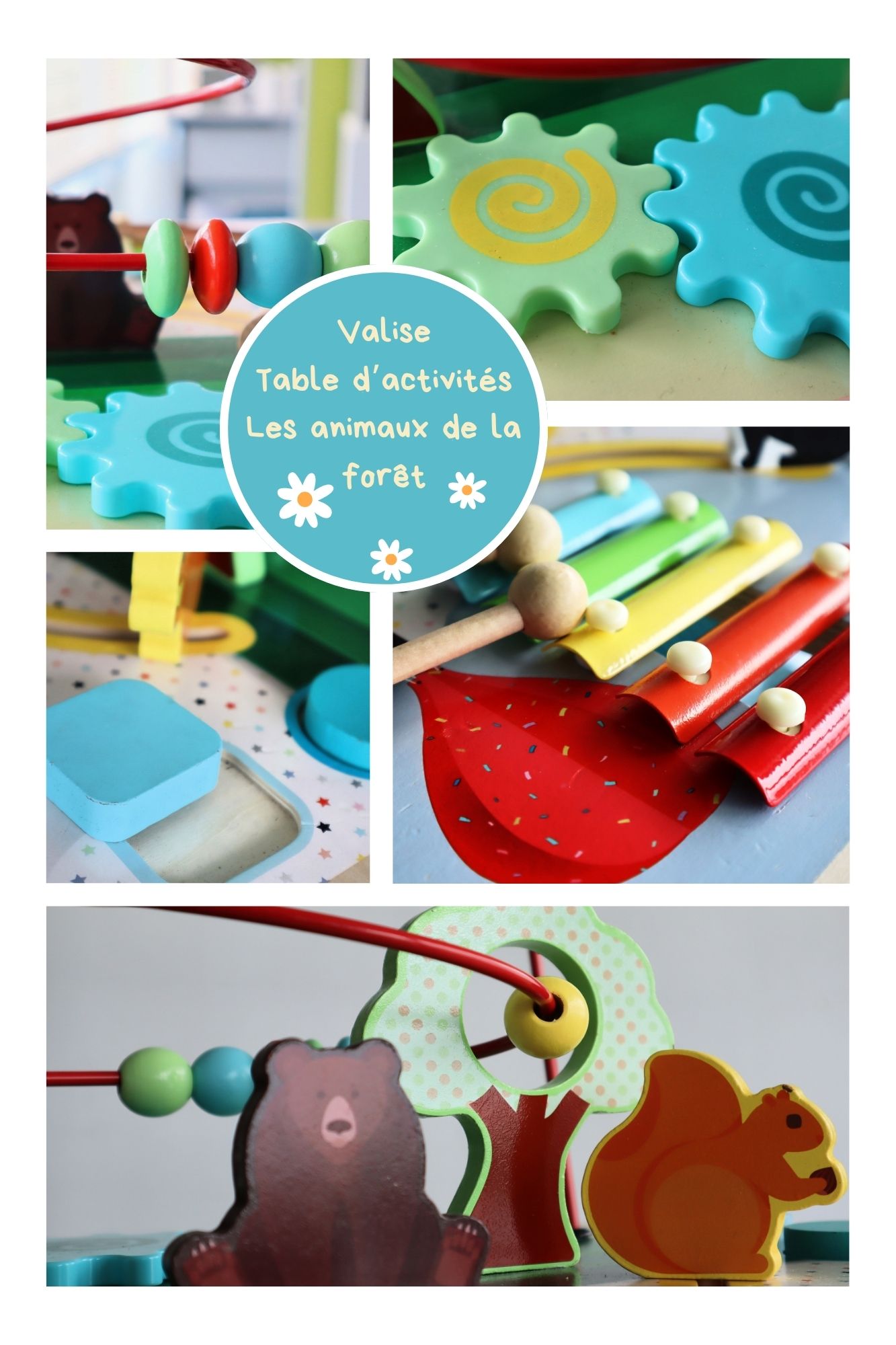 TABLE D ACTIVIT&Eacute; LES ANIMAUX DE LA FOR&Ecirc;T