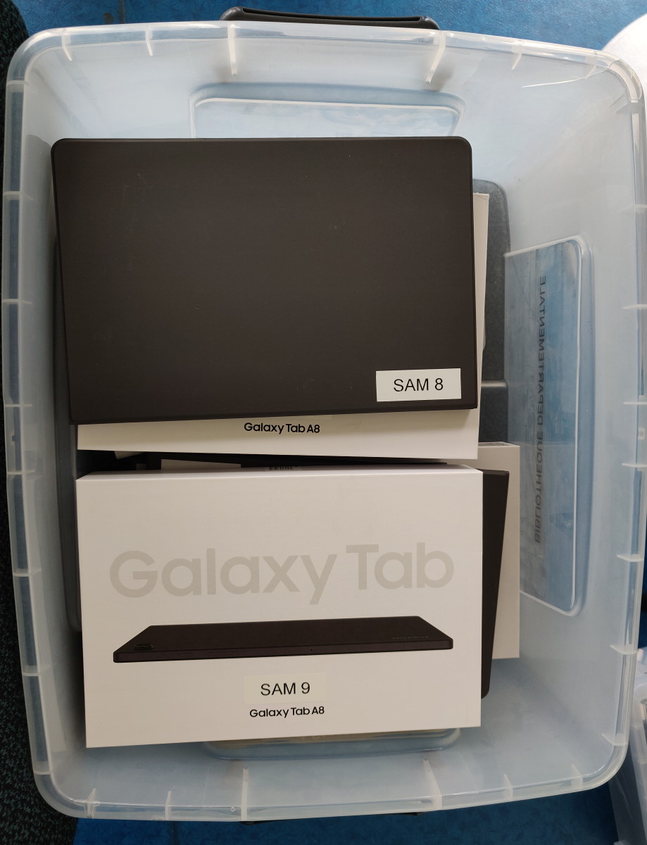 Valise Samsung G Tab A8