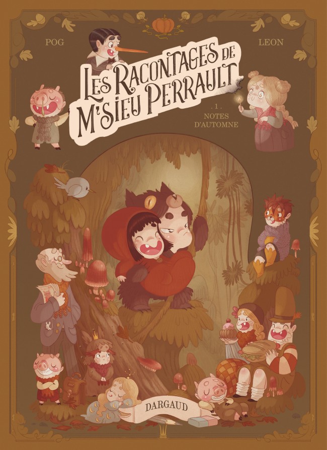 COUV les racontages de msieu perrault tome 1