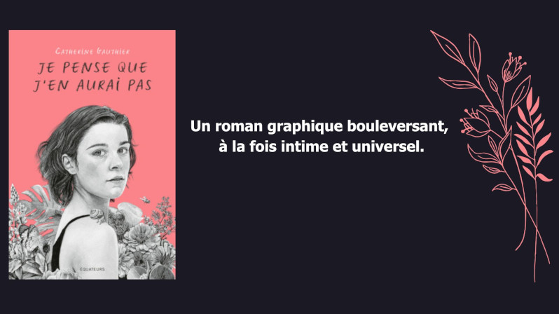 couverture de la bande dessinée Je pense que j'en aurai pas