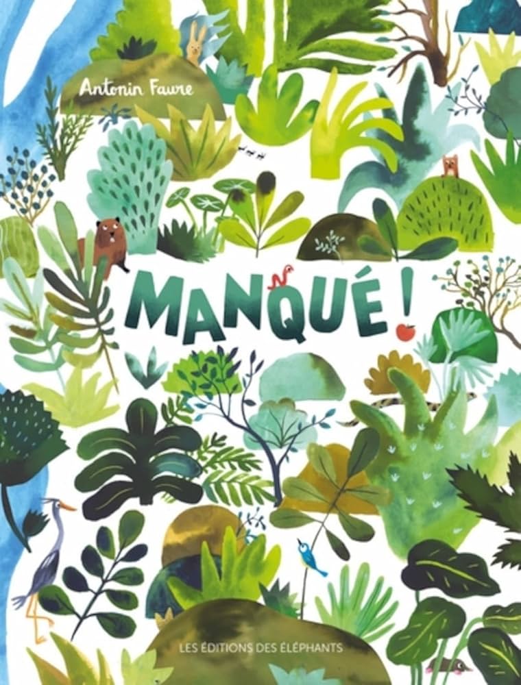 Image d'illustration de l'album "Manqué !"