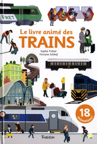 livre anime des trains