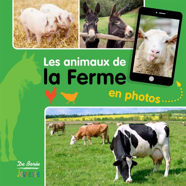 animaux de la ferme en photos