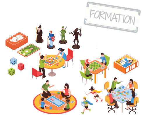 formation outils d'animation / © Macrovector -freepik.com