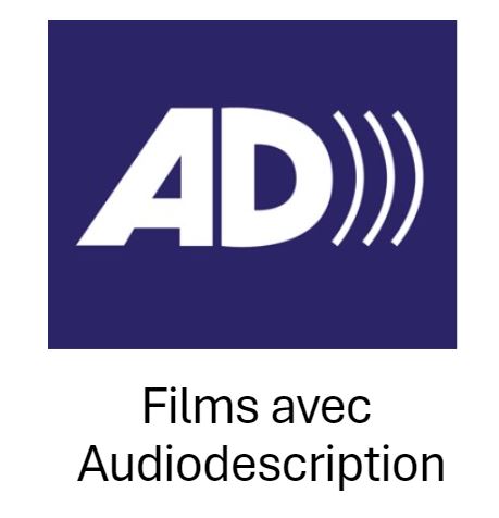 Logo représentant l'audiodescription.